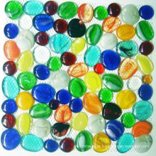 decorative glass nuggets,glass pebble mosaic